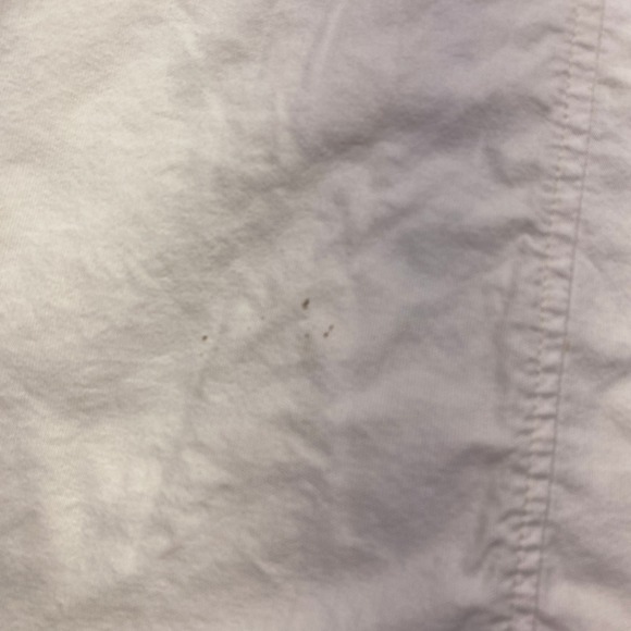 Patagonia Winds Day Women's Cream Hooded Anorak Jacket Size 10 Lightweight Faded - Picture 10 of 13